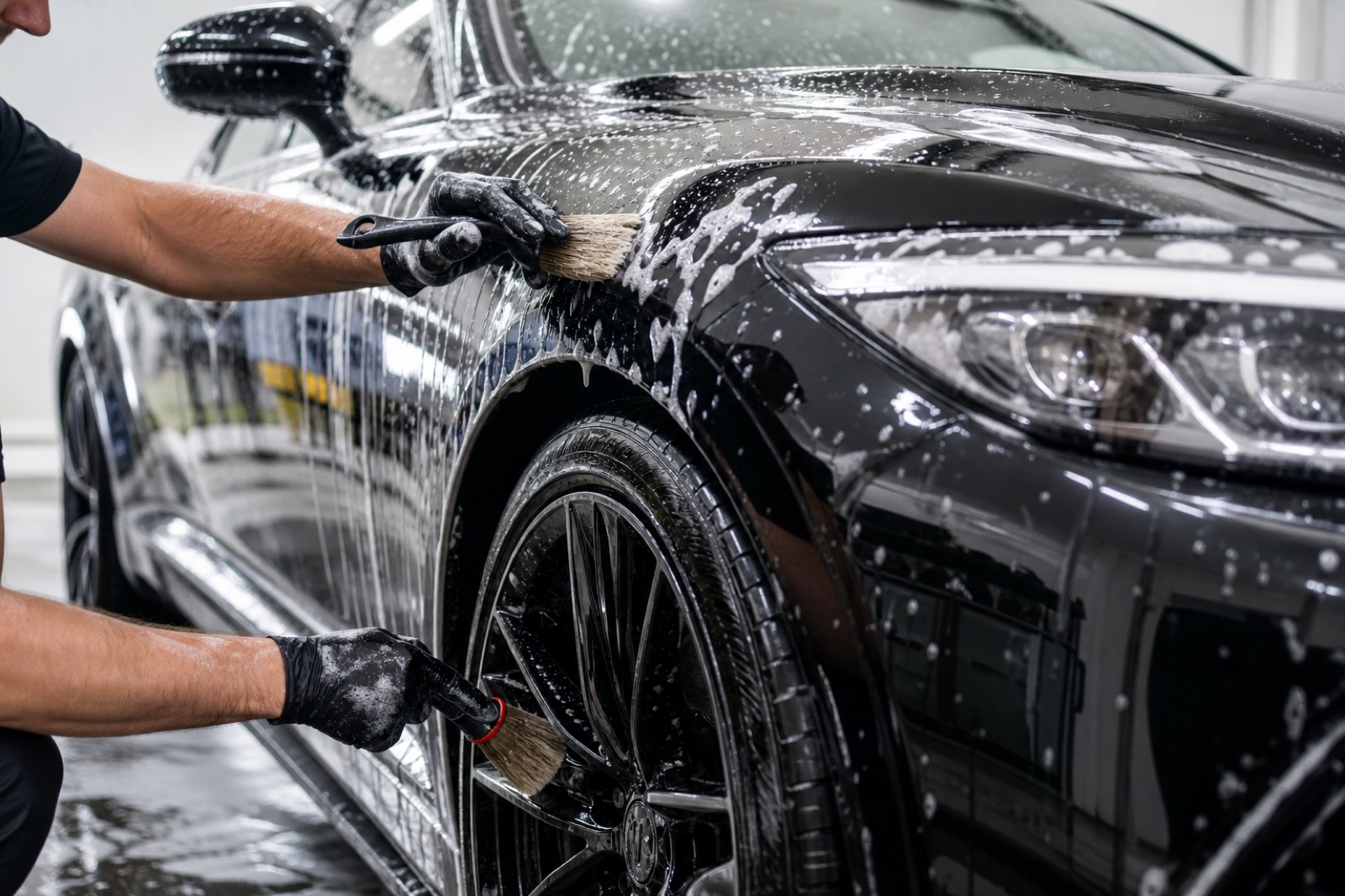 Ruční mytí a detailing automobilu v AUTOMACHA